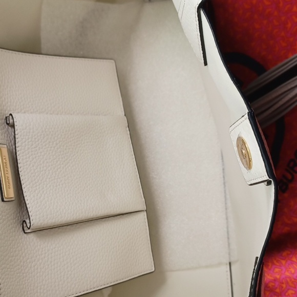 Tory Burch Perry Colorblock Tote NWT - Picture 7 of 7